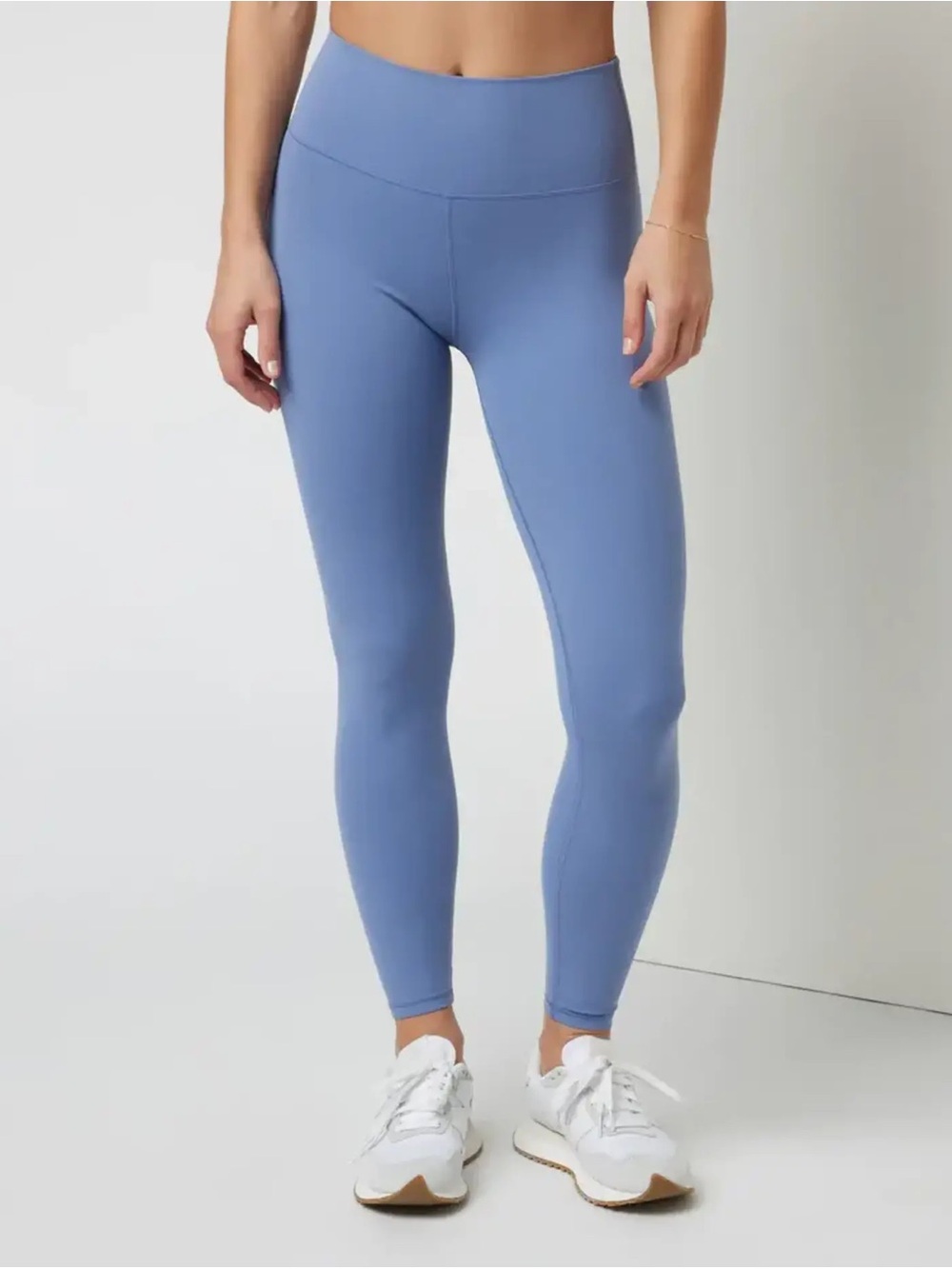 Vuori all the feels legging blue quartz